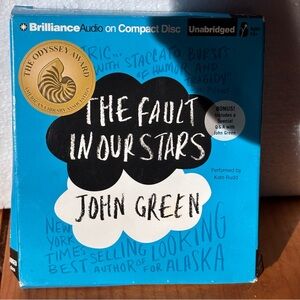 The Fault In Our Stars Audiobook CD Set John Green 6 Discs